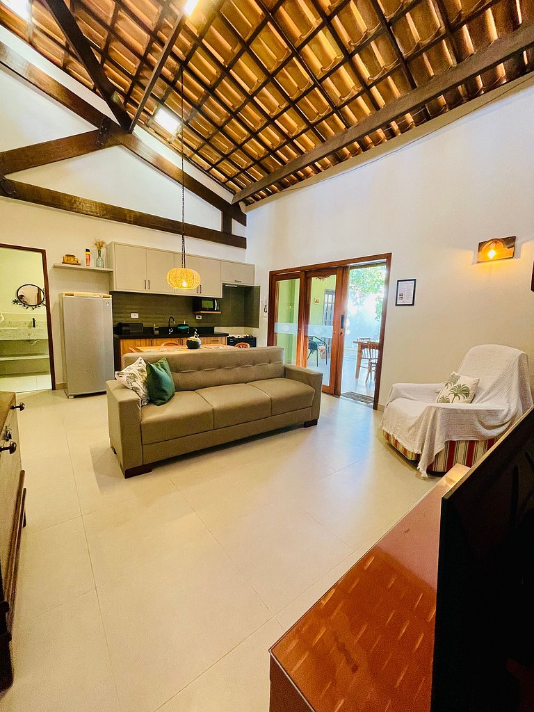 Casa Vida 4/4 - a 3 ruas da Praia/Orla de Atalaia