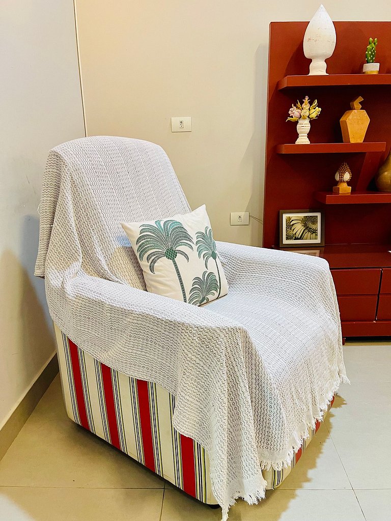 Casa Vida 4/4 - a 3 ruas da Praia/Orla de Atalaia