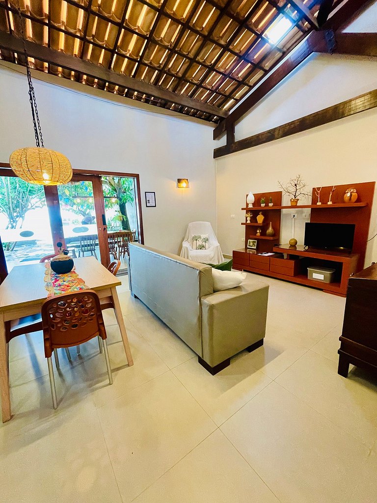 Casa Vida 4/4 - a 3 ruas da Praia/Orla de Atalaia