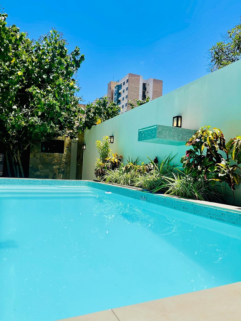 Casa Vida 4/4 - a 3 ruas da Praia/Orla de Atalaia