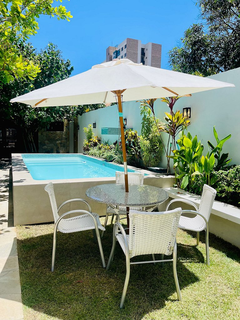 Casa Vida 4/4 - a 3 ruas da Praia/Orla de Atalaia