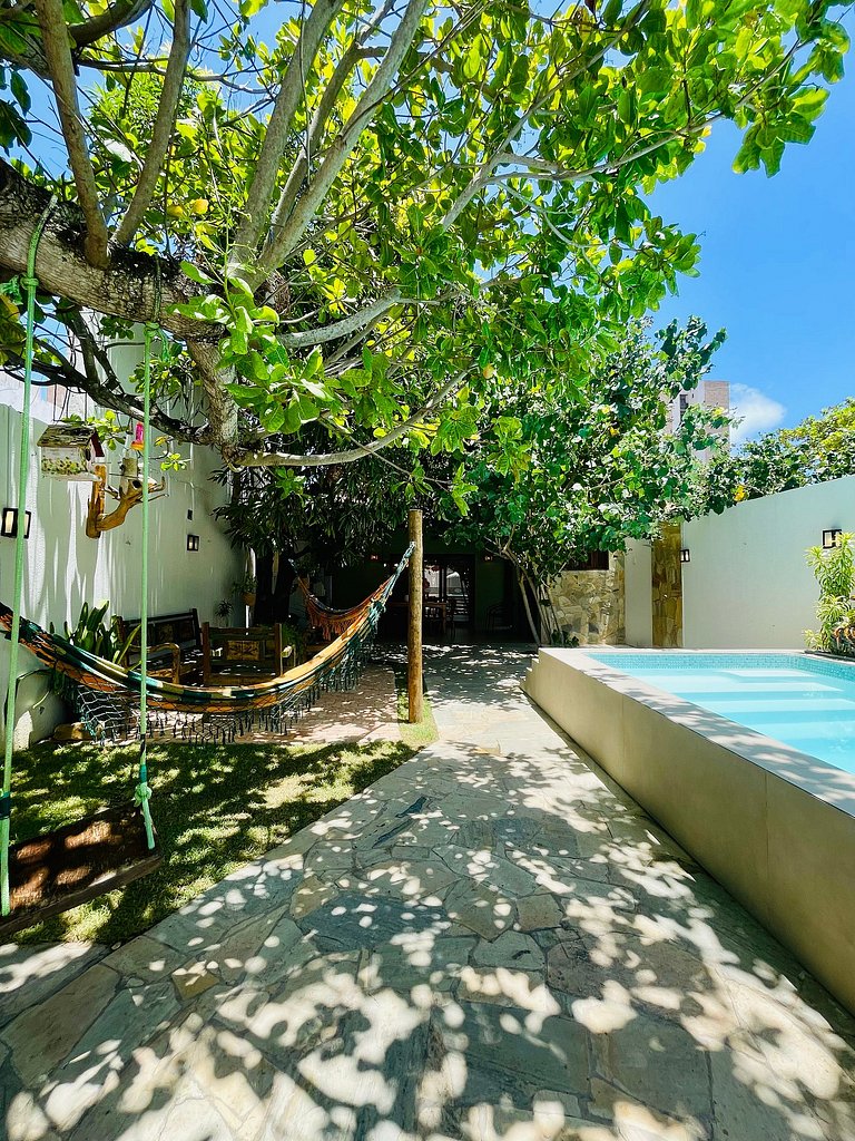 Casa Vida 4/4 - a 3 ruas da Praia/Orla de Atalaia