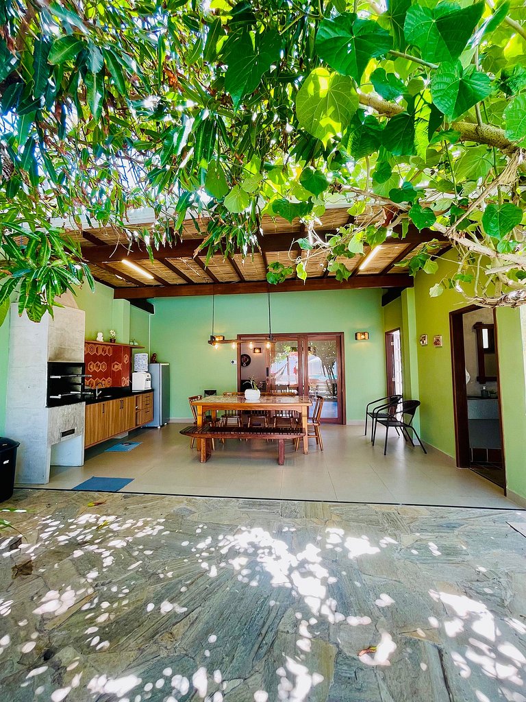 Casa Vida 4/4 - a 3 ruas da Praia/Orla de Atalaia