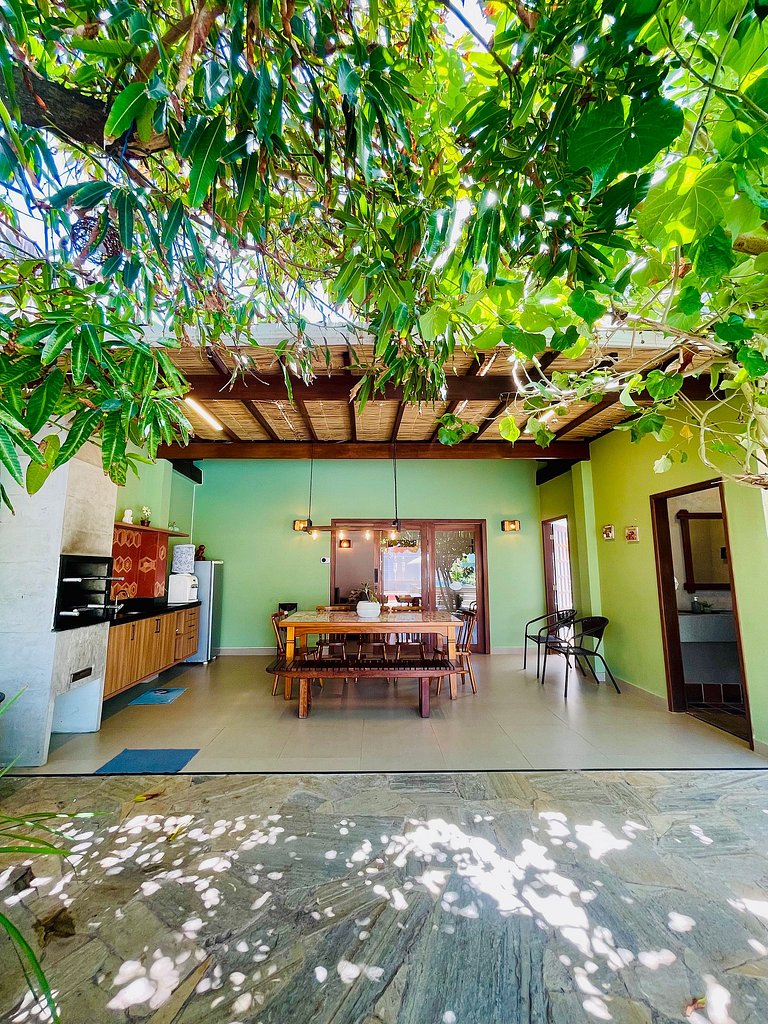 Casa Vida 4/4 - a 3 ruas da Praia/Orla de Atalaia