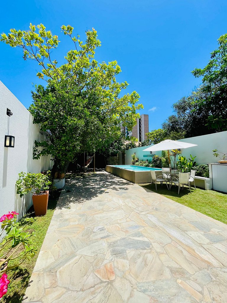 Casa Vida 4/4 - a 3 ruas da Praia/Orla de Atalaia