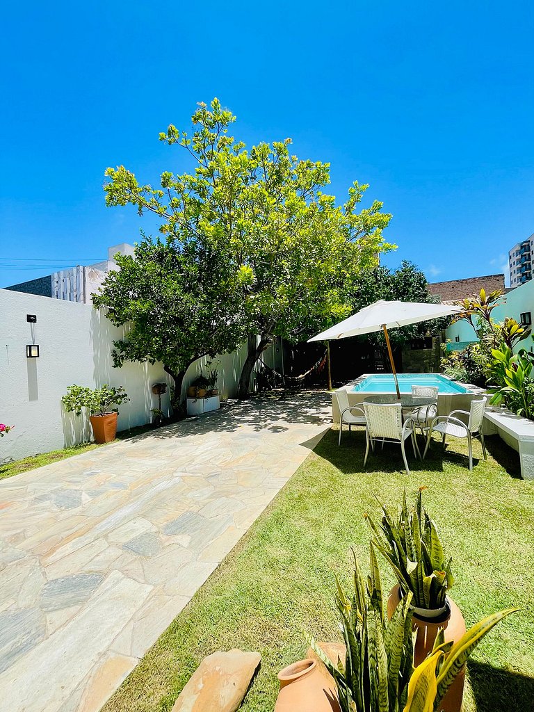 Casa Vida 4/4 - a 3 ruas da Praia/Orla de Atalaia