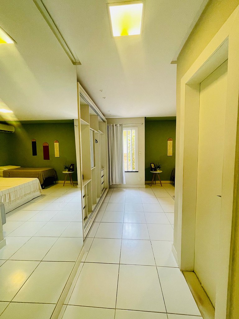 Casa Aju 6/4 - 700 metros da Praia/Orla de Atalaia