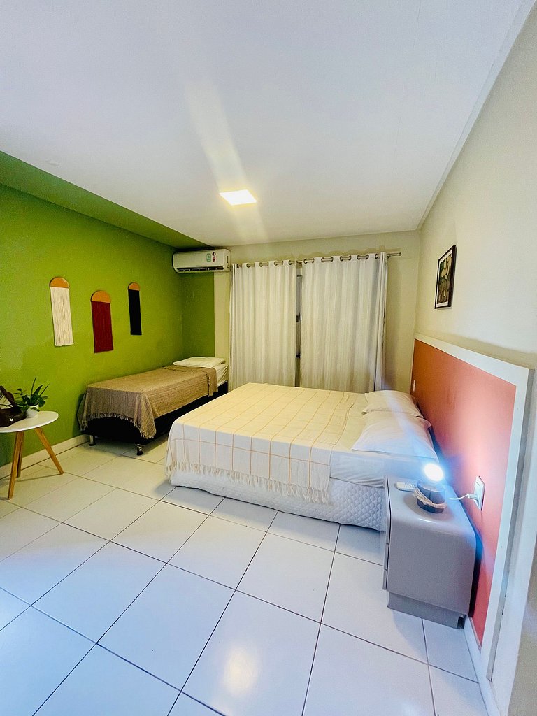 Casa Aju 6/4 - 700 metros da Praia/Orla de Atalaia