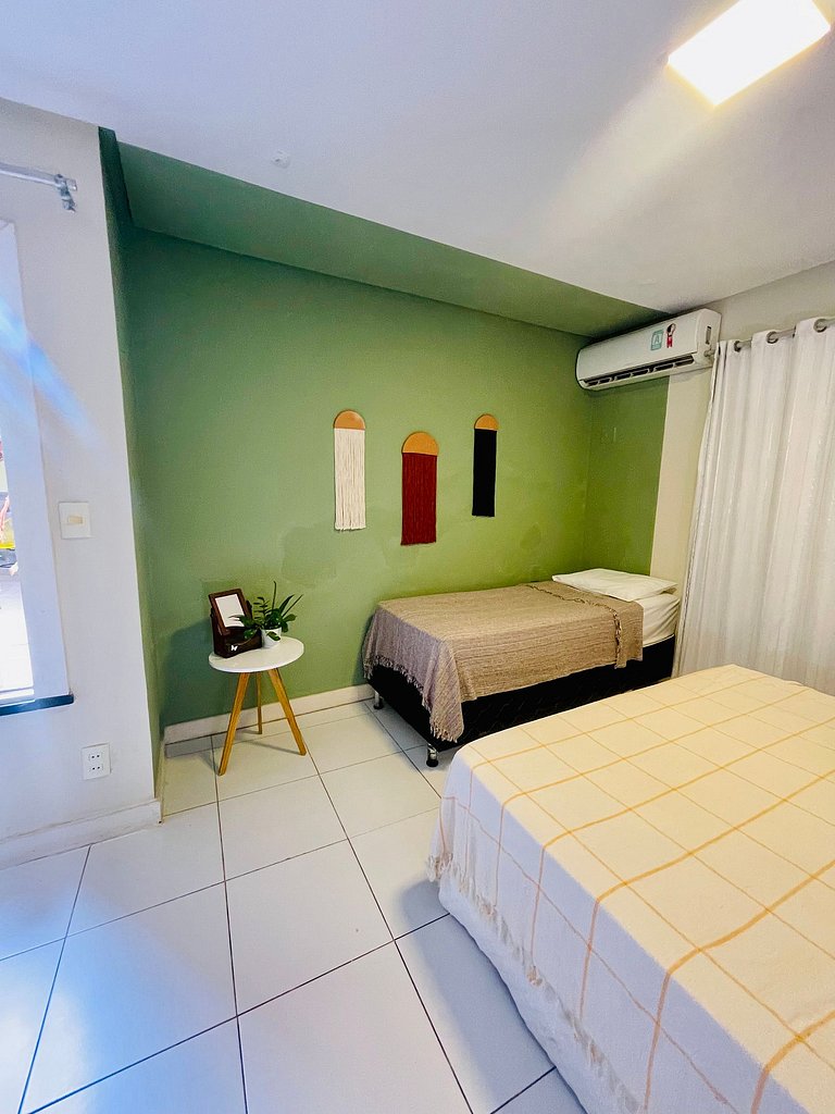 Casa Aju 6/4 - 700 metros da Praia/Orla de Atalaia
