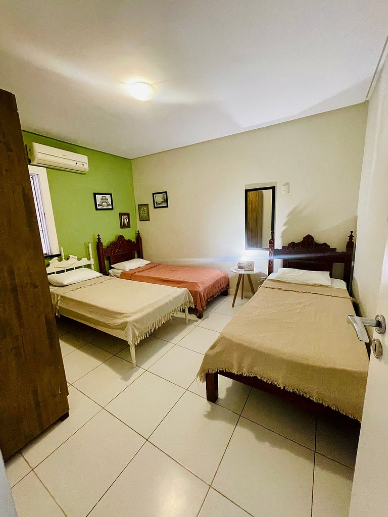 Casa Aju 6/4 - 700 metros da Praia/Orla de Atalaia