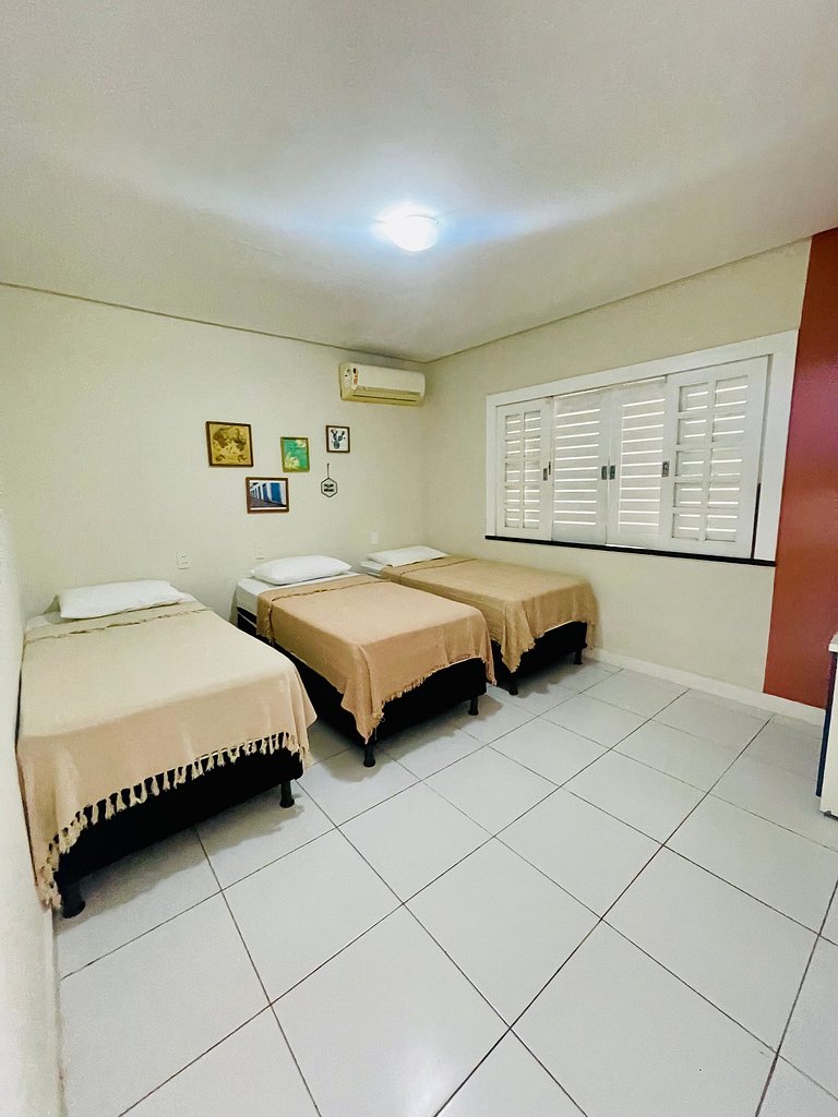 Casa Aju 6/4 - 700 metros da Praia/Orla de Atalaia