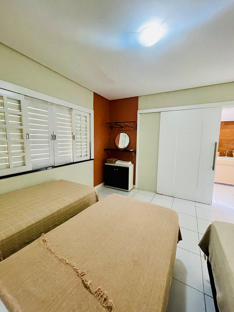 Casa Aju 6/4 - 700 metros da Praia/Orla de Atalaia