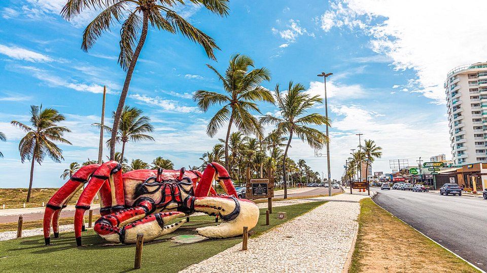 PASSARELA DO CARANGUEJO - ORLA DE ATALAIA