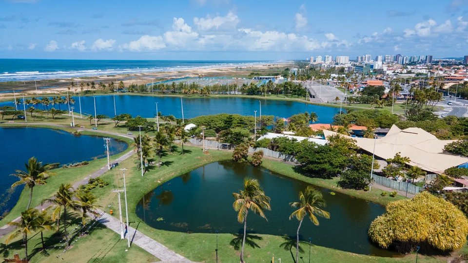 ORLA/PRAIA DE ATALAIA: descubra um dos principais cartões-postais de Aracaju