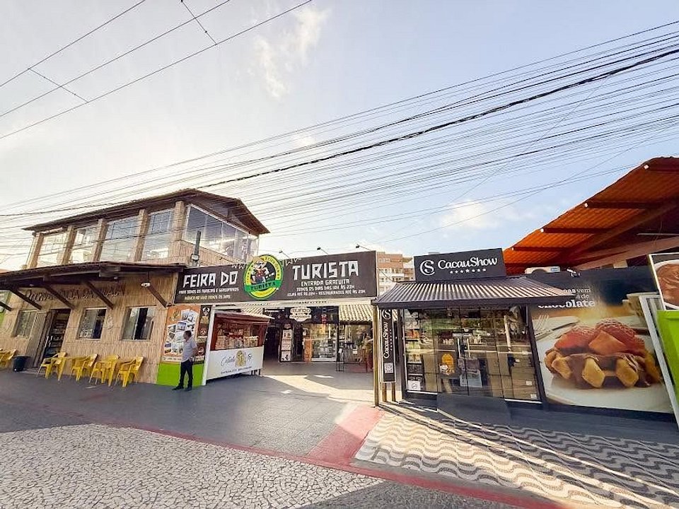 FEIRA DO TURISTA - ORLA DE ATALAIA